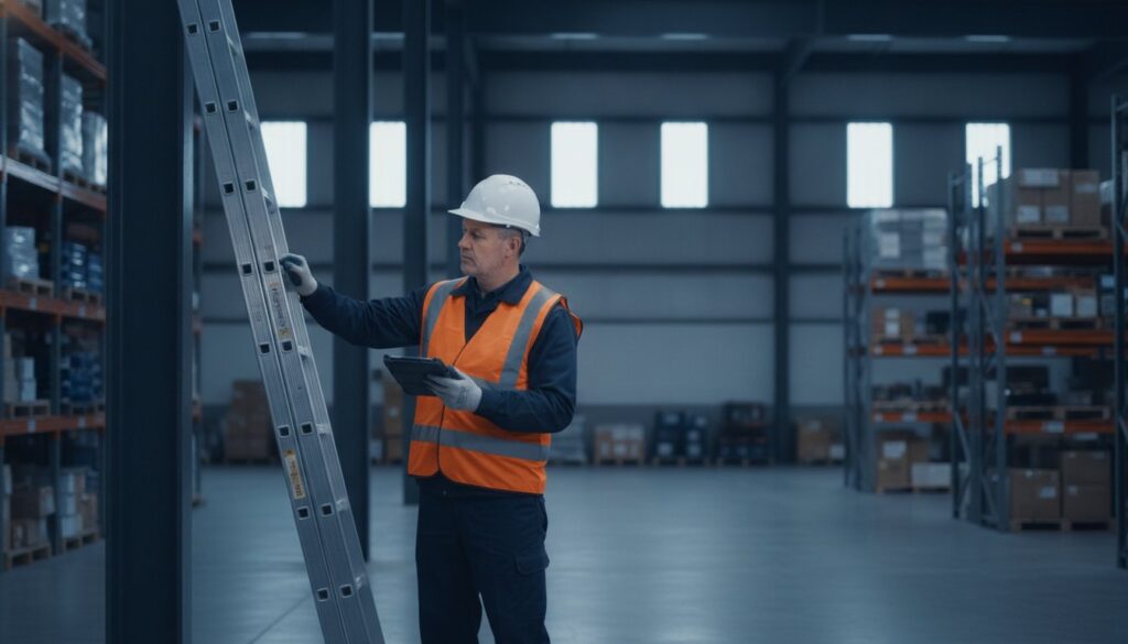 Commercial Ladder Inspection in Sheffield: 2026 Compliance Guide