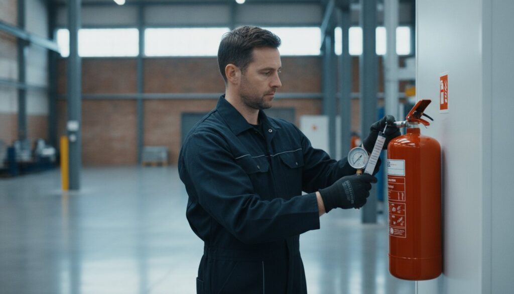 Fire Extinguisher Maintenance Retford: The 2026 Business Compliance Guide