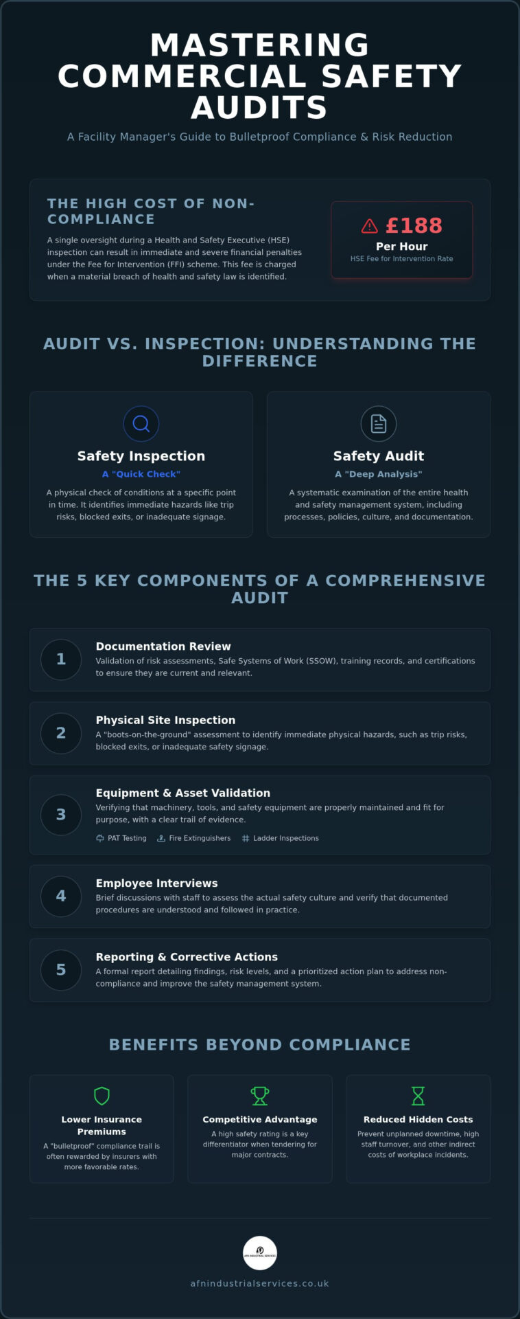 Commercial Safety Audits: Guide for Sheffield Businesses