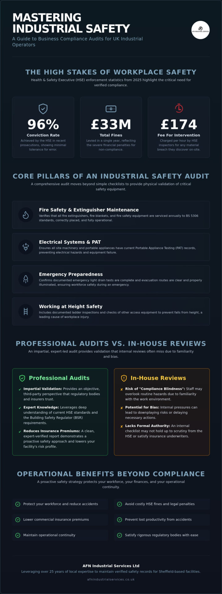 Sheffield Business Compliance Audit: A Safety Guide