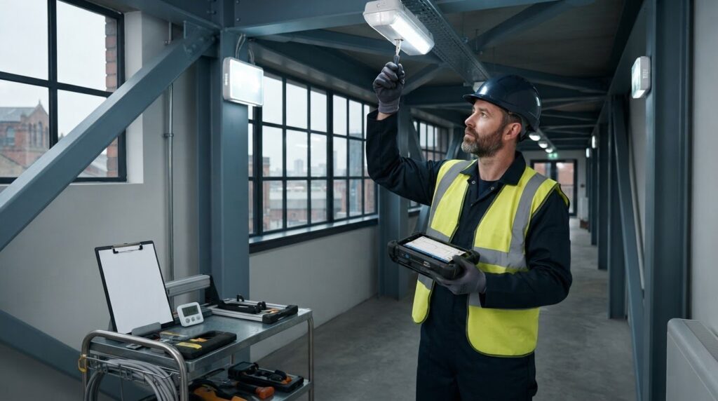 How Does Emergency Light Testing Work? Sheffield Guide