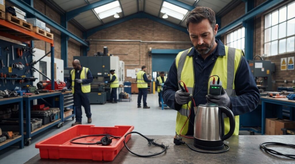 How PAT Testing Prevents Fires in Sheffield Businesses